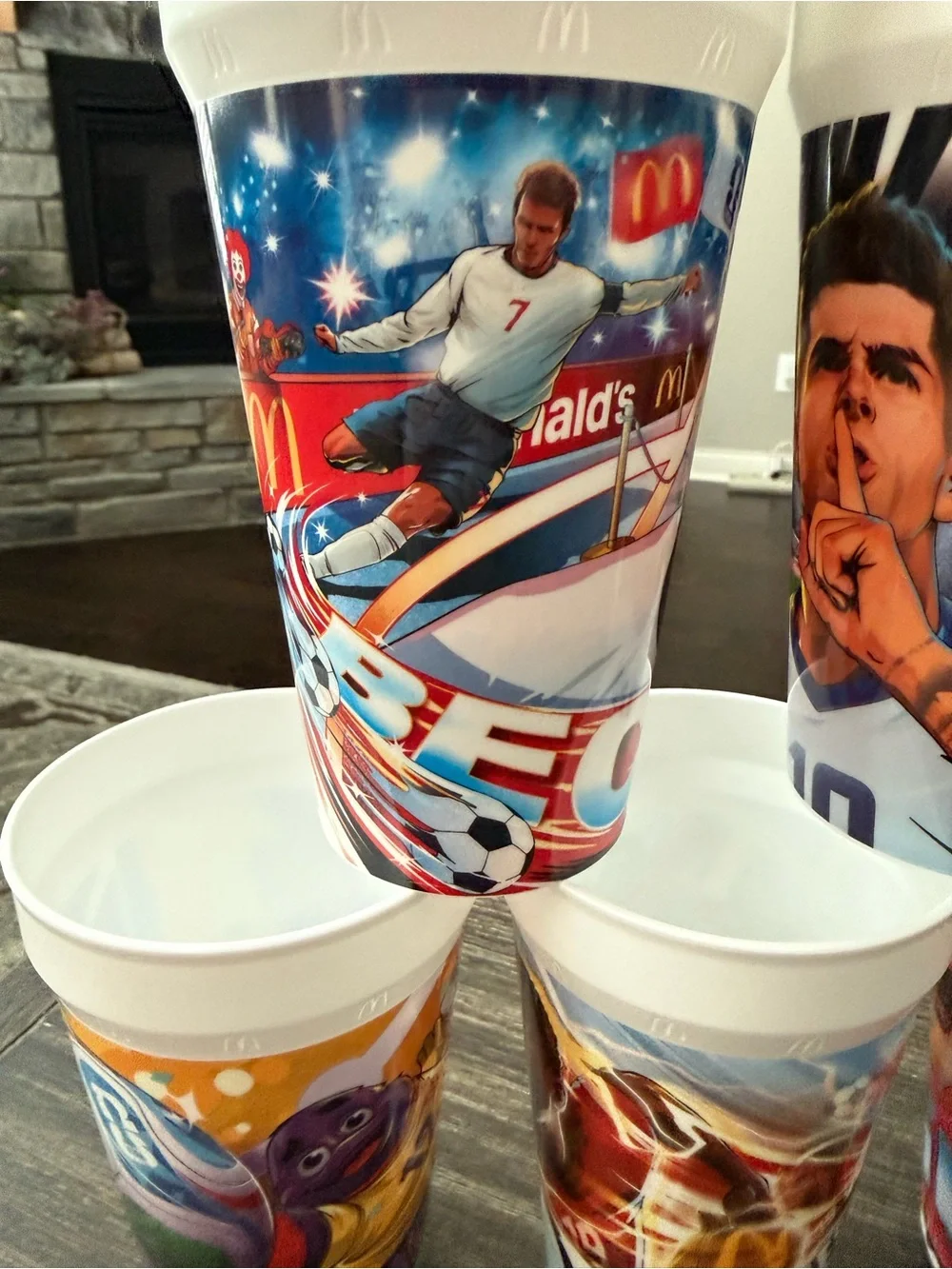 Brand new FIFA World Cup McDonald’s Cup set Bundle of 6